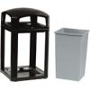 View: 3970-88 Dome Top Frame with Lock Option, w/ 3958 Rigid Liner